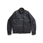 May club -【Addict Clothes】ACV-WX04 WAXED COTTON ULSTER JACKET - BLACK